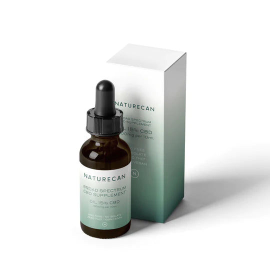 15% CBD-olja (1500mg/4500mg)
