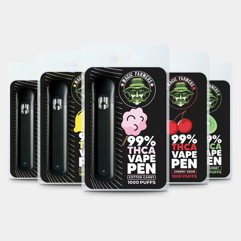 THCA Vape 1000 Puffs
