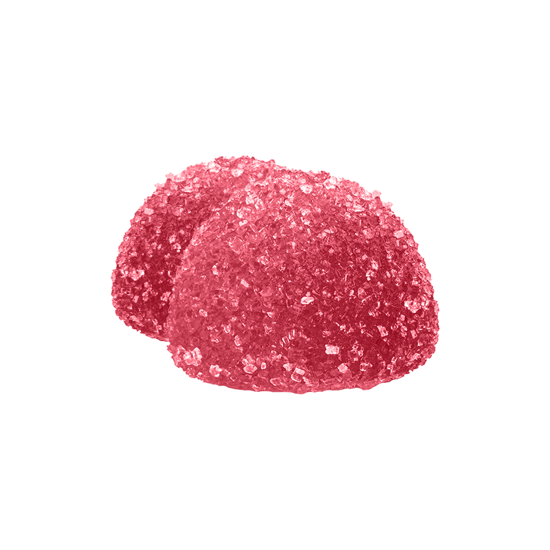 Gummies CBD 900mg Hallon - 90 x 10mg