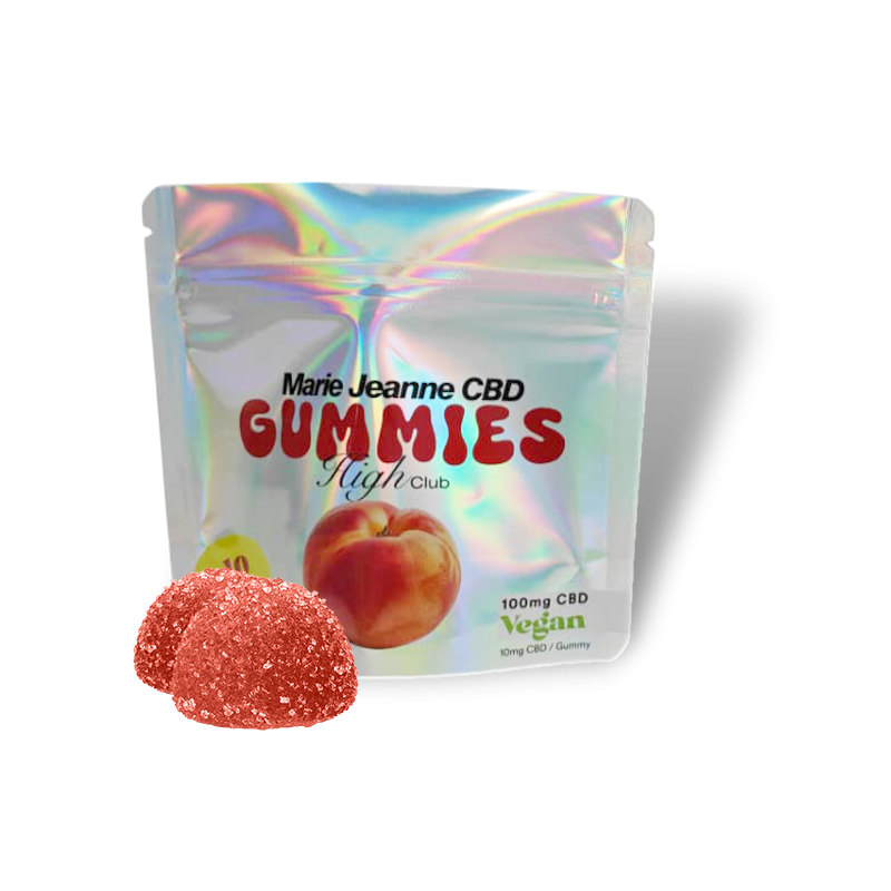 Gummies CBD 300mg Hallon - 30 x 10mg