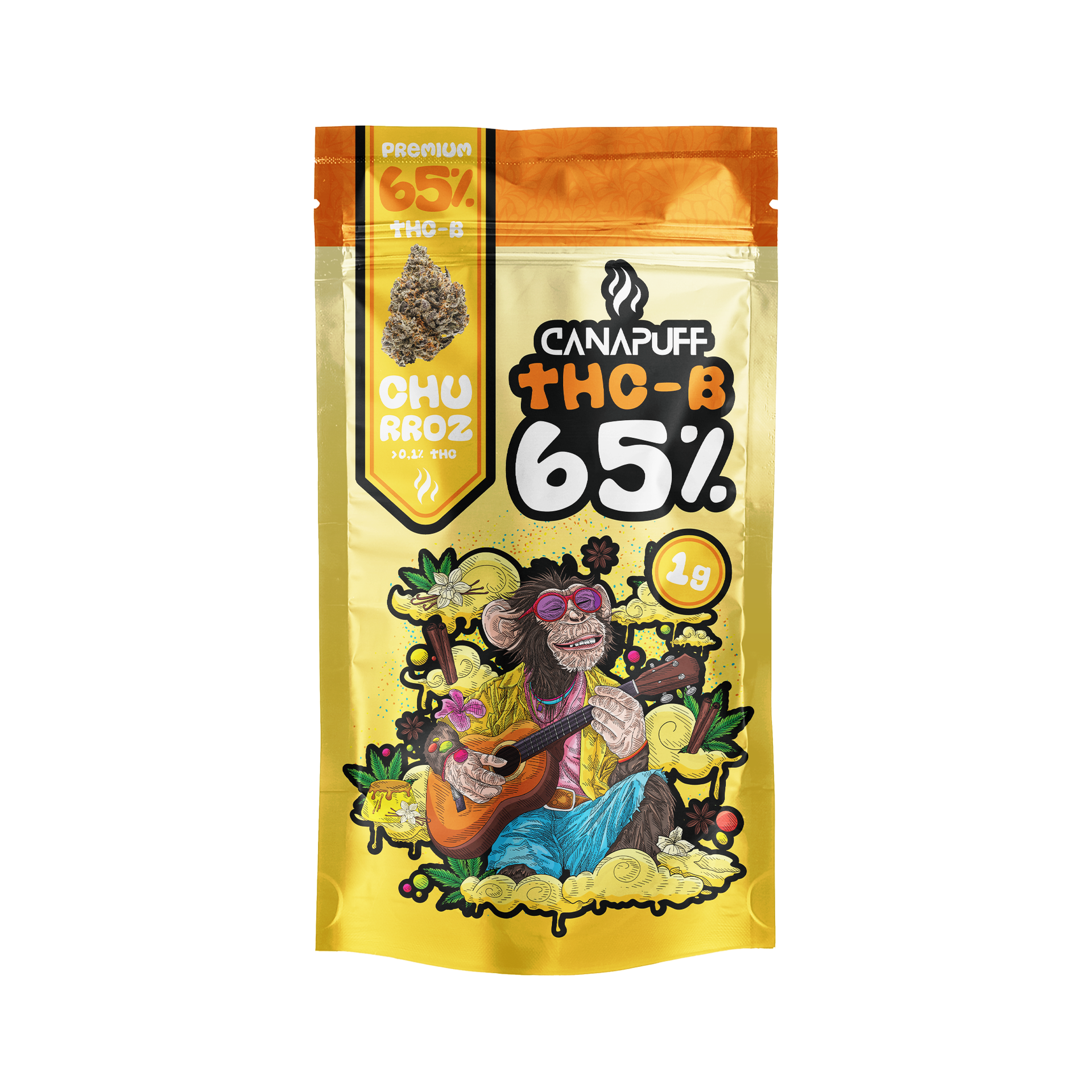 THC-B Buds CHURROZ 1 Gram