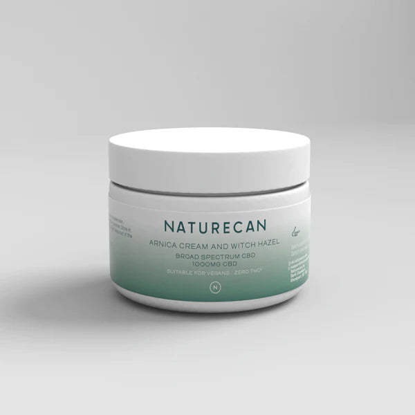 CBD muskelkräm Cooling menthol