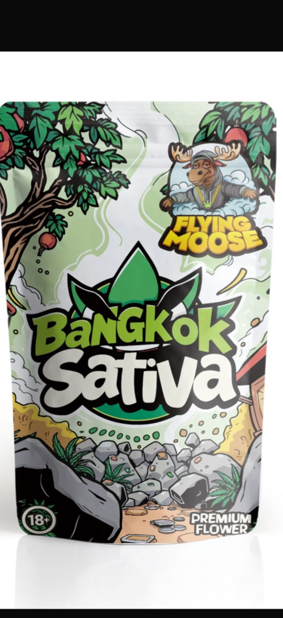 THCA Buds Bangkok Sativa 15%