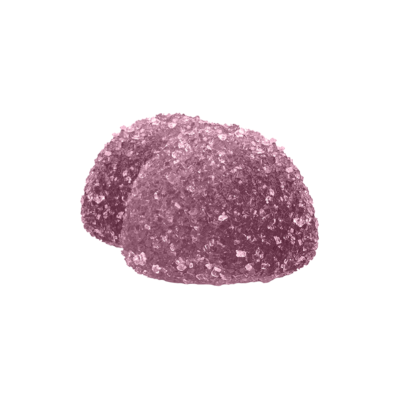 Gummies CBD 300mg Blåbär- 30 x 10mg