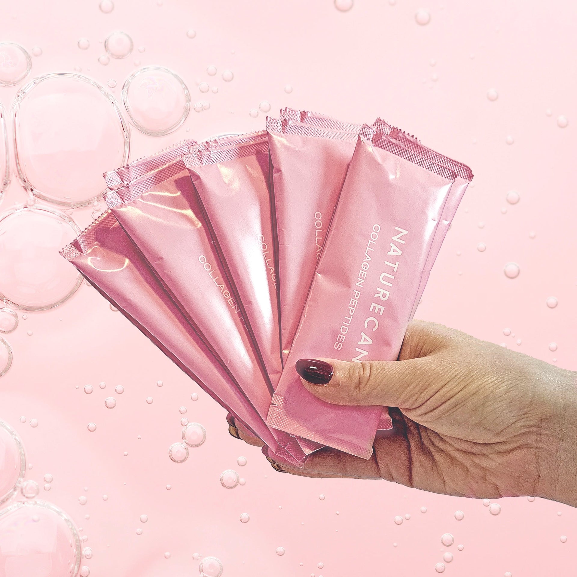 Kollagen pulver Sachets