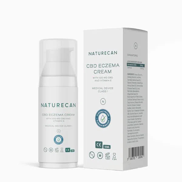 CBD Kräm mot Eksem