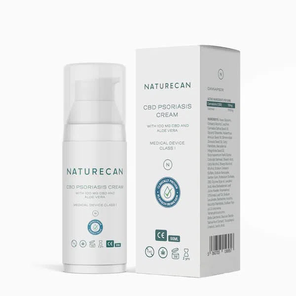 CBD Psoriasis Kräm